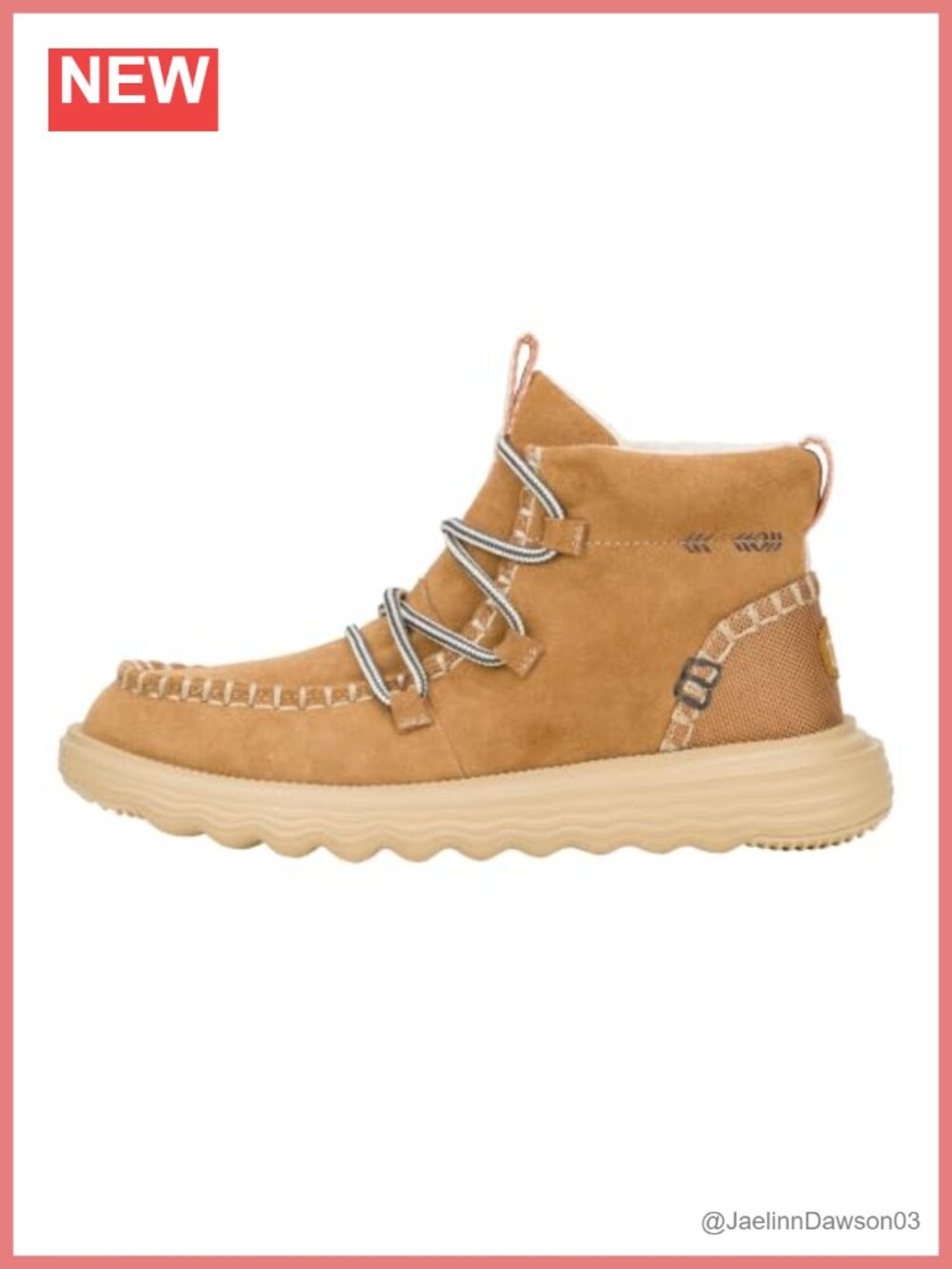 Women's Suede Ankle Bootie | Lace Up, Water Repellent, Easy On Comfort Ankle